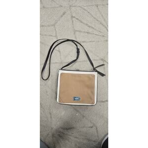 Brown and Black Nine West Jaya Crossbody bag